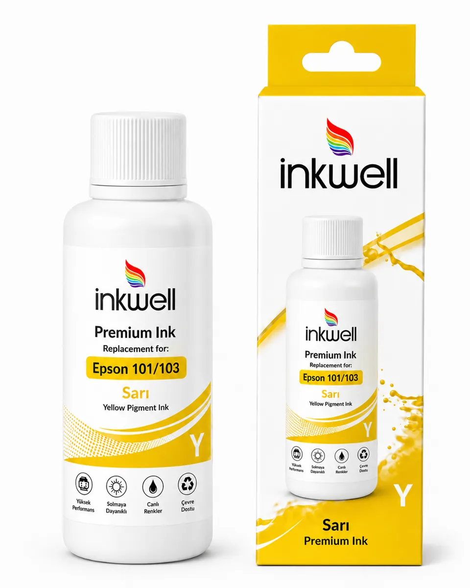 MUADİL MÜREKKEP (İNKWELL EPSON 101/103 Y) 1